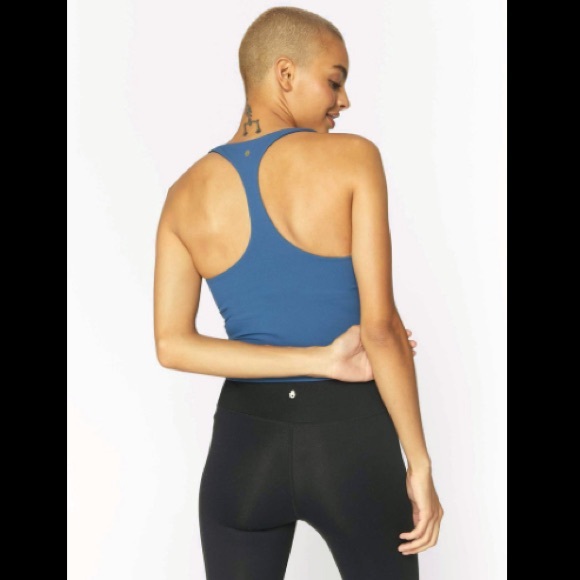 Spiritual Gangster Ribbed Racerback Active Tank Sm - Picture 2 of 4